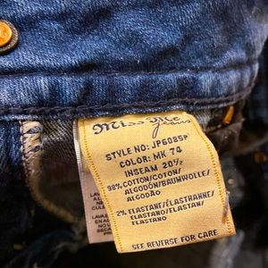 Miss Me jean Capri